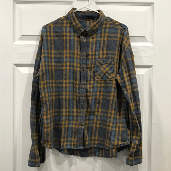 PrAna Button-Down L - Picture 1 of 6